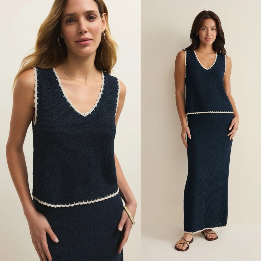 YESSENIA WHIPSTITCH TANK (ECLIPSE) - Z SUPPLY